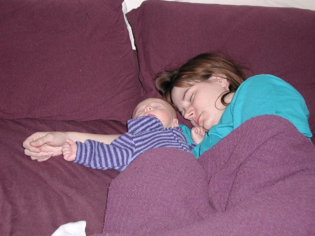 SleepingWithMama